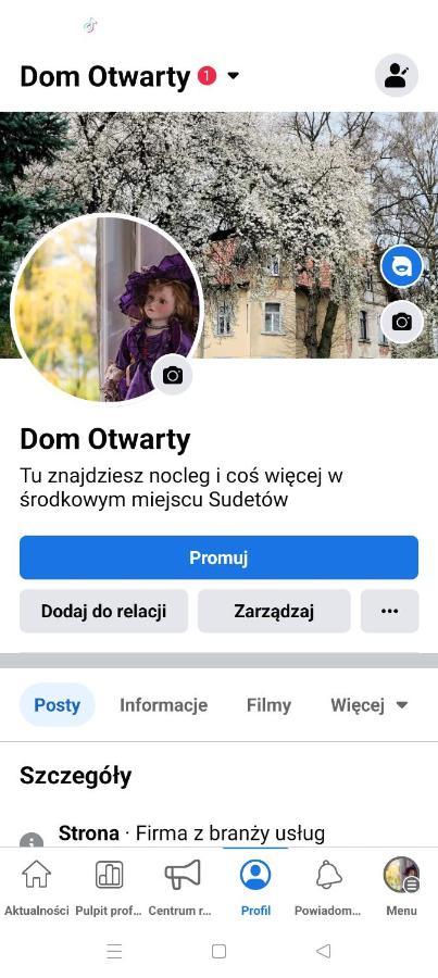 Dom Otwarty Jelenia Góra Exterior foto